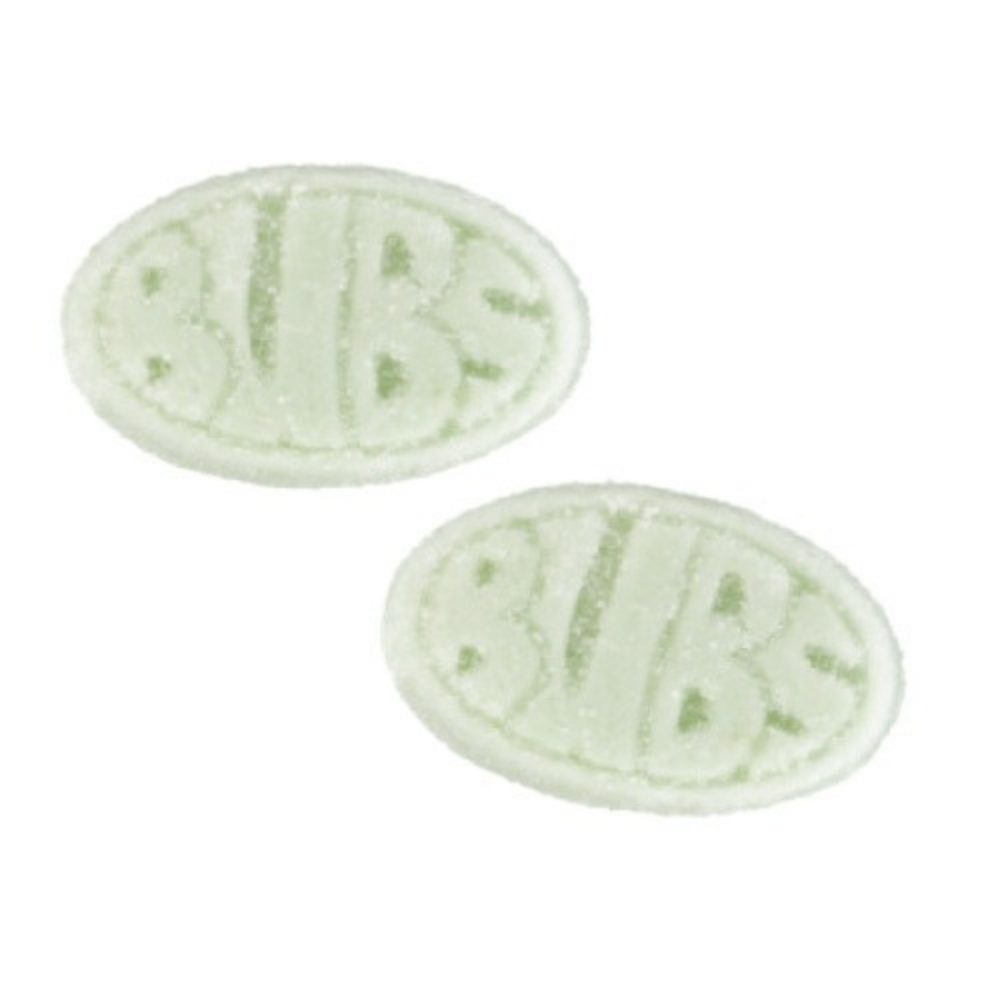 Bubs Fruity Pear Ovals Medium 2.6 Kg product photo