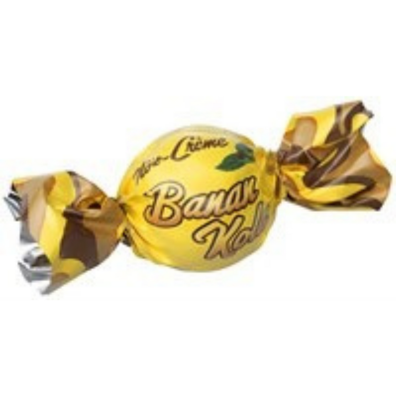 Nöt-Creme Banankola banana toffee hazelnut spread candy 2.4kg bulk