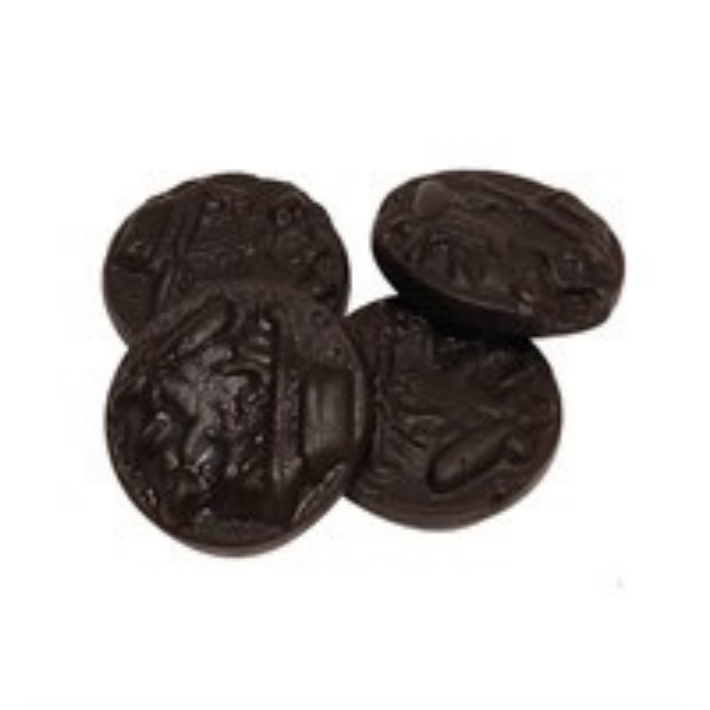 Salta Pengar salty licorice coins candy 2.2kg bulk