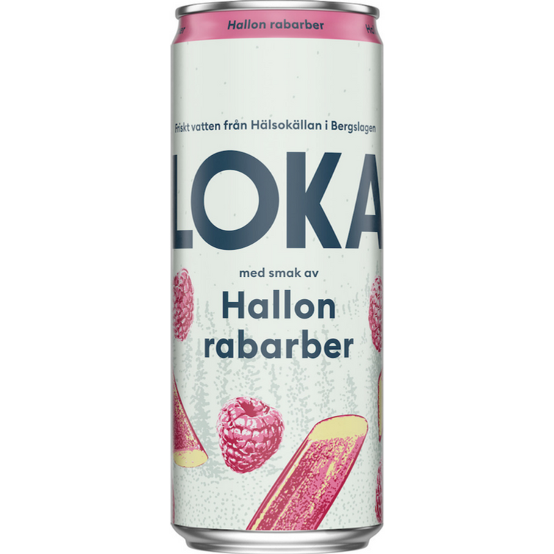 Loka Hallon Rabarber