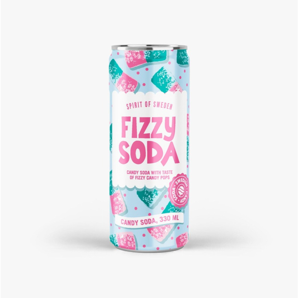 Spirit of Sweden Fizzy Soda product photo