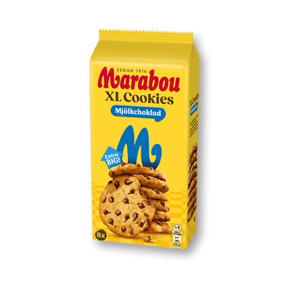 Marabou XL Cookies Mjölkchoklad product photo