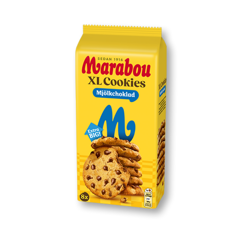 Marabou XL Cookies Mjölkchoklad product photo