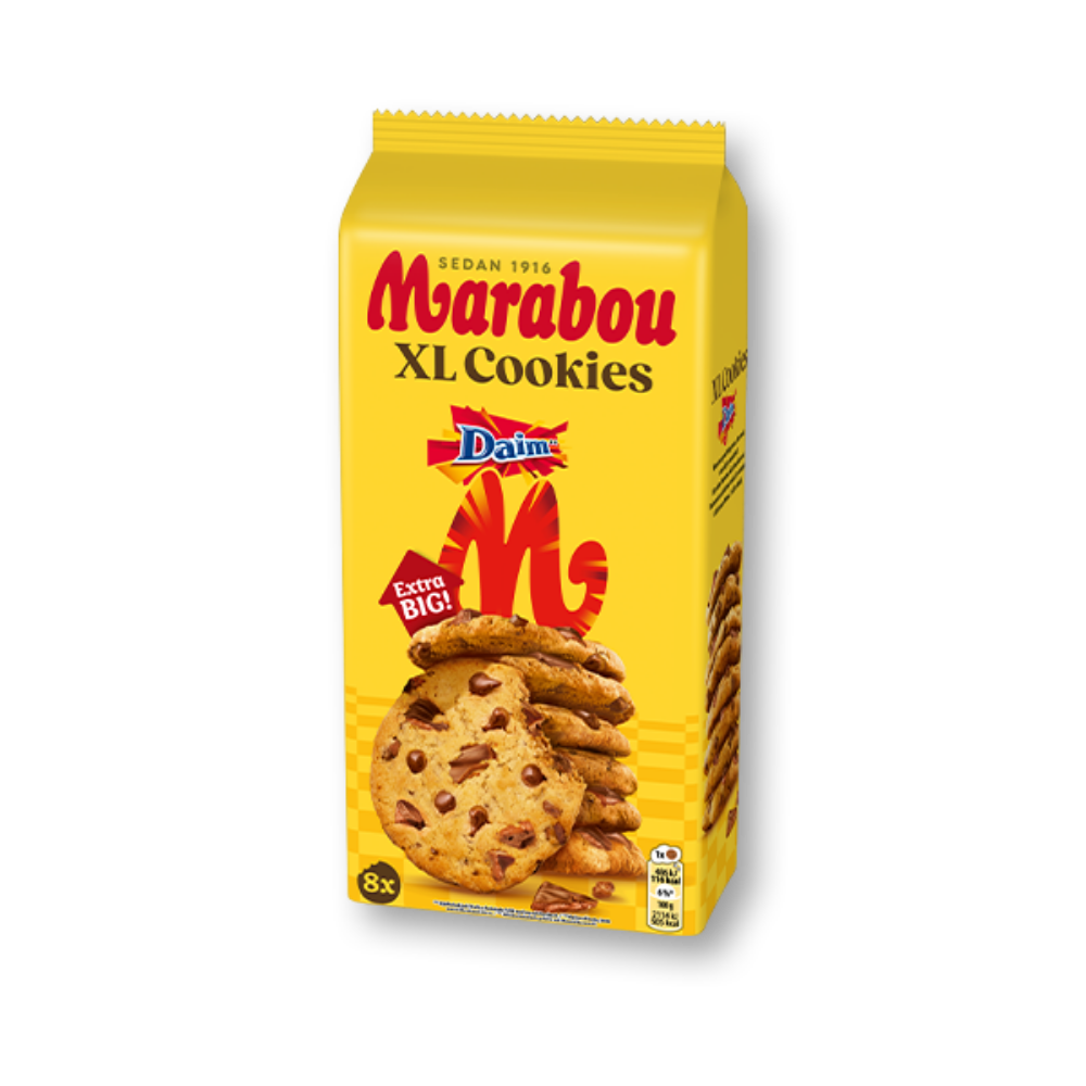 Marabou XL Cookies Daim product photo