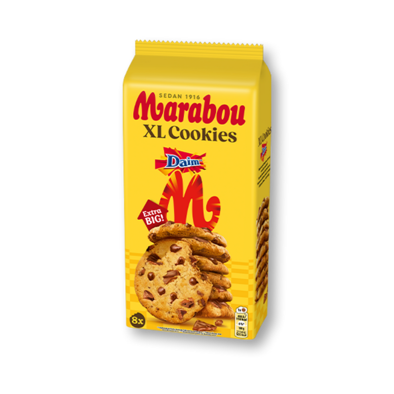 Marabou XL Cookies Daim product photo