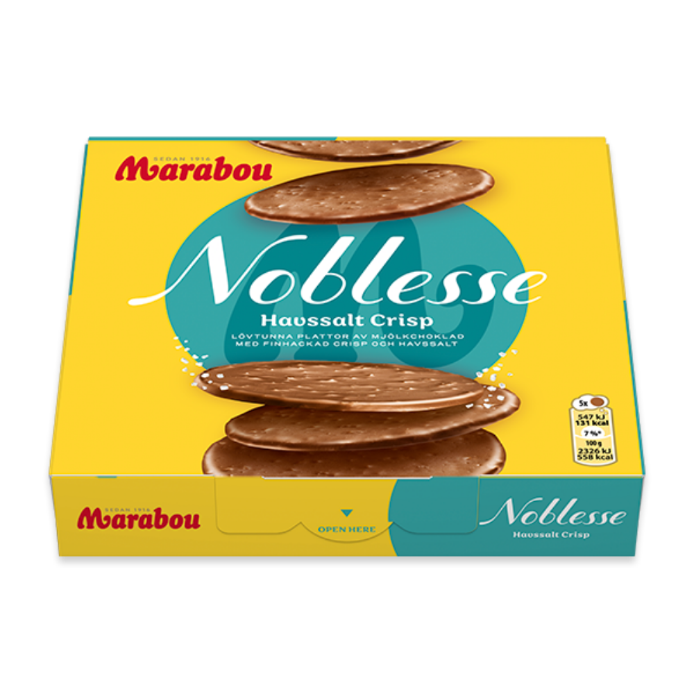 Marabou Noblesse Havssalt Crisp product photo
