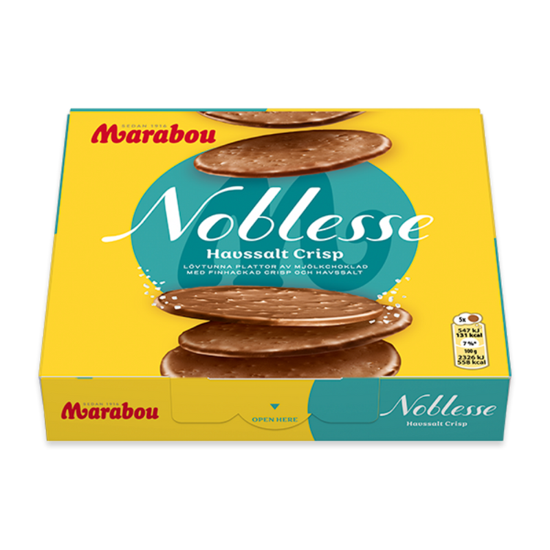 Marabou Noblesse Havssalt Crisp product photo