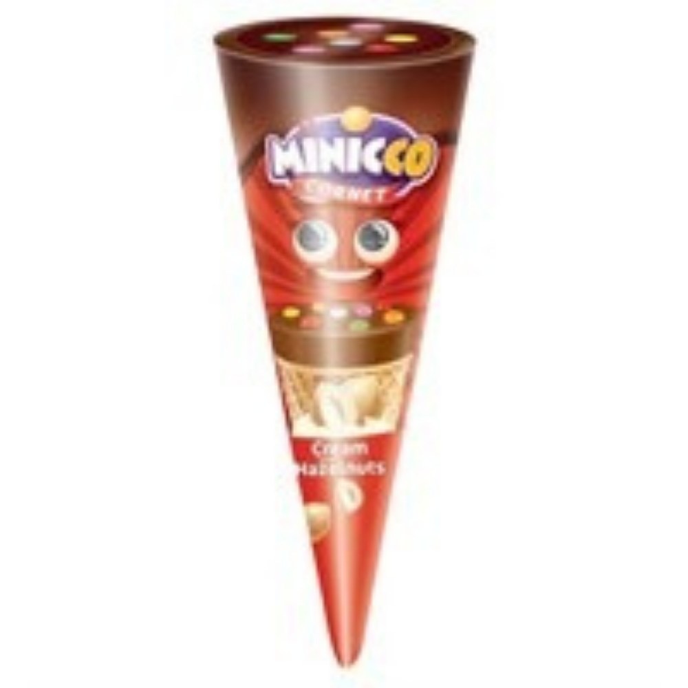 GSD Cornet Hazelnut Cone candy photo