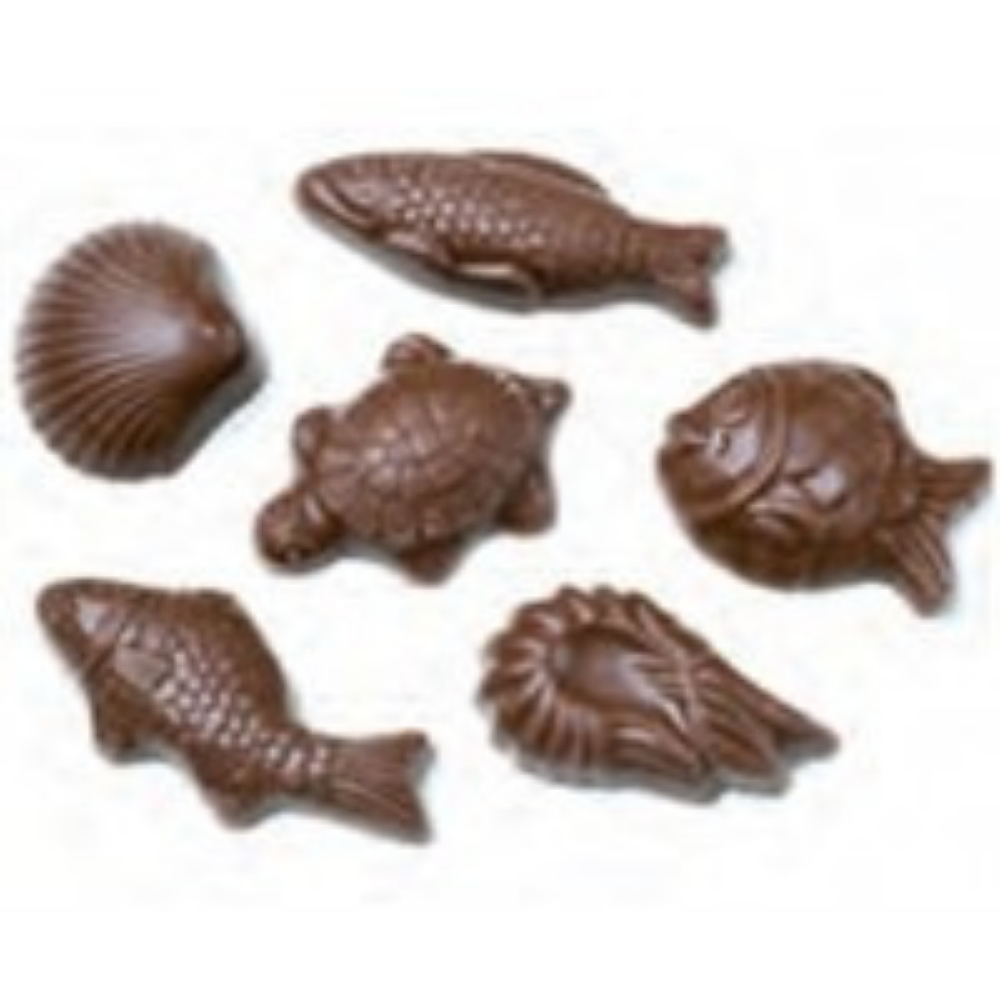 Chokladsjöfrukter ERT Godis bulk candy