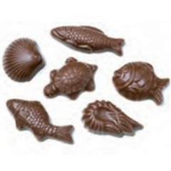 Chokladsjöfrukter ERT Godis bulk candy