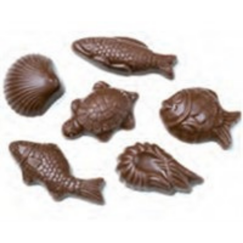 Chokladsjöfrukter ERT Godis bulk candy