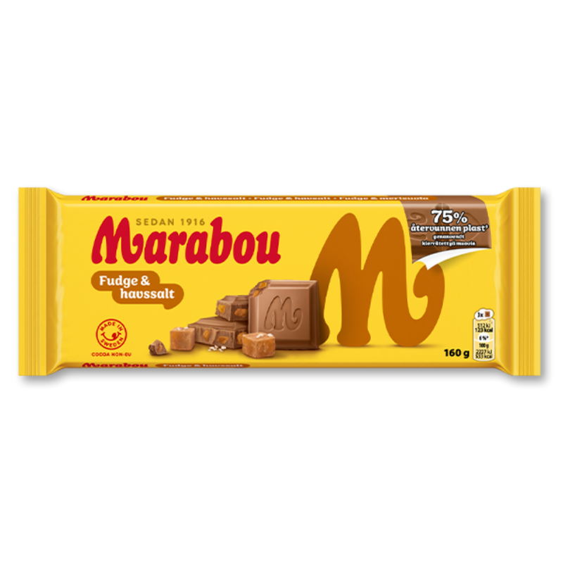 Marabou Fudge & Havssalt product photo