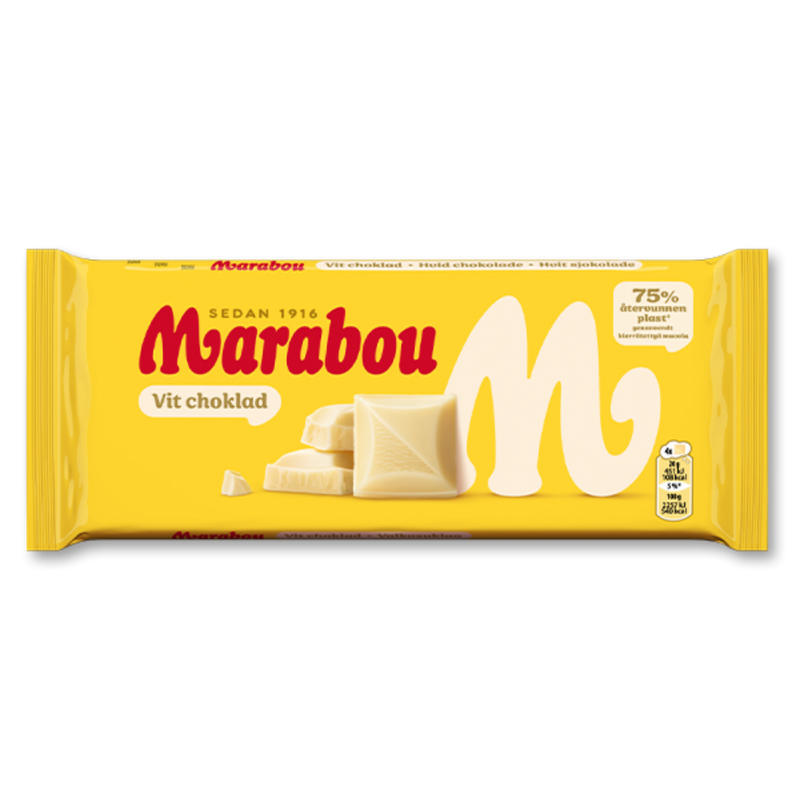 Marabou Vit product photo