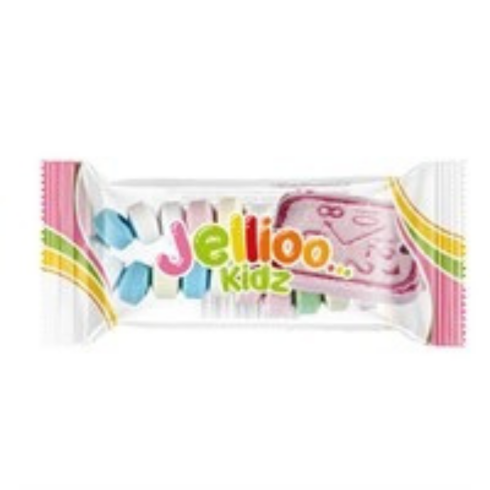 Jellioo wrapped bracelet candy product photo