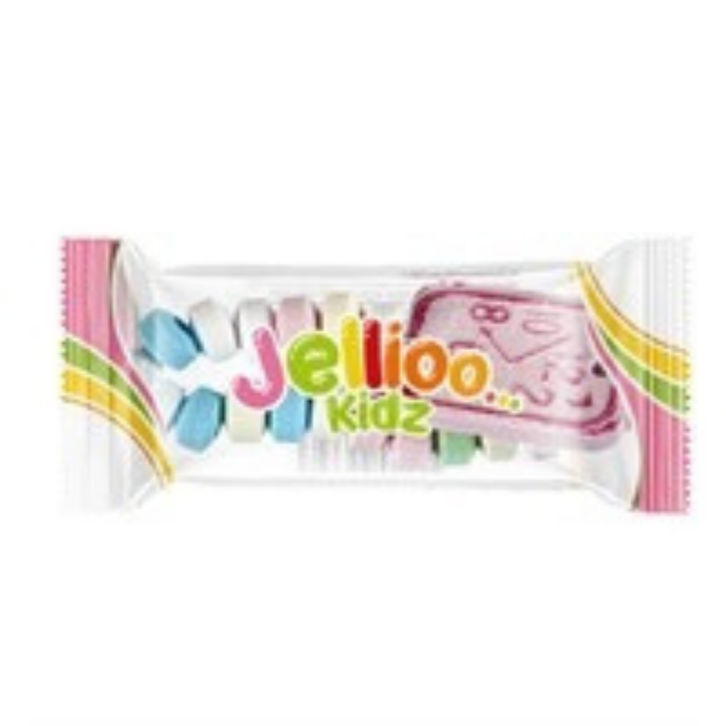 Jellioo wrapped bracelet candy product photo