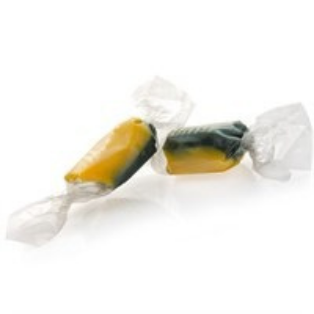 Citron Saltlakritskola ERT Godis bulk candy