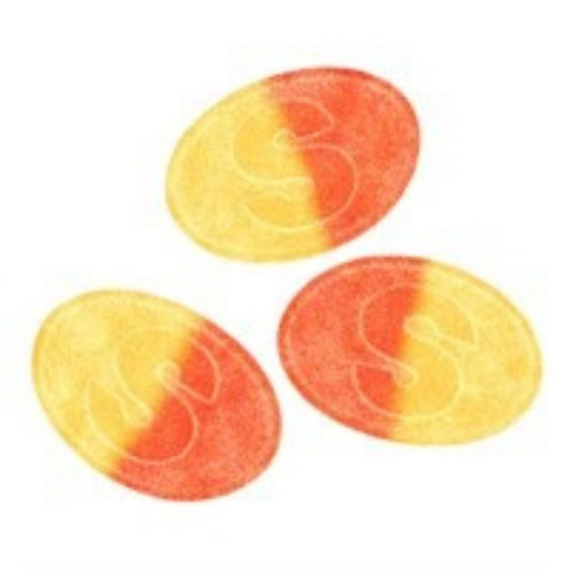 Candy People S-Mark Sour Maracuja Bulk 4 Kg