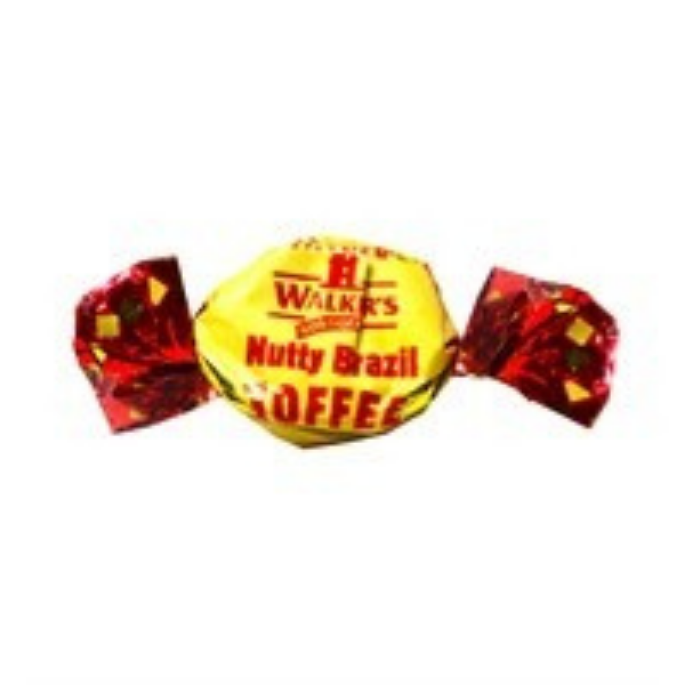 Walkers Kolor Nutty Brazil Toffee 2.5 kg