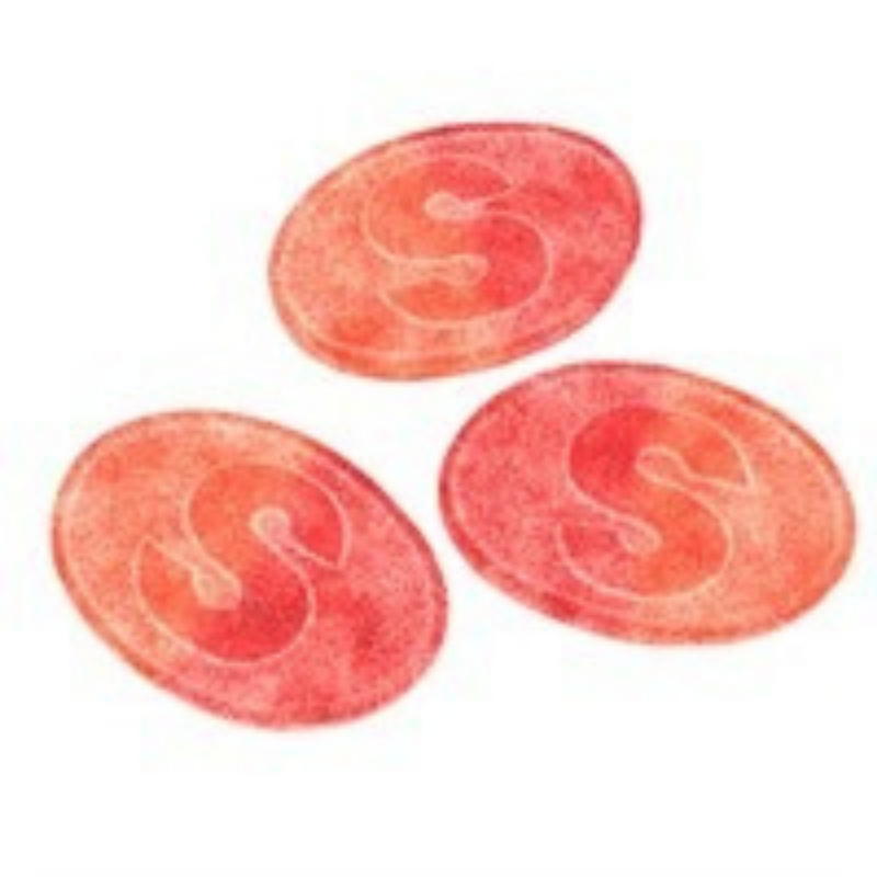 Candy People S-Mark Sour Peach And Dragon Fruit Bulk 4 Kg