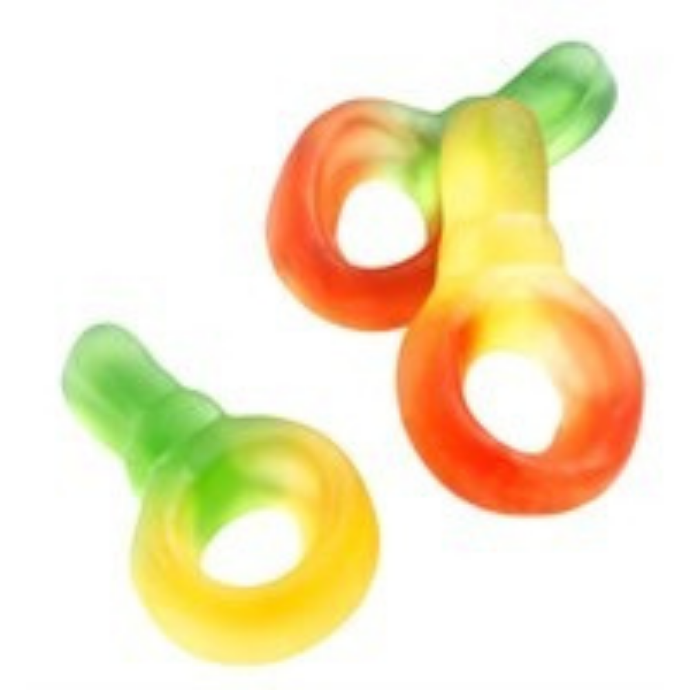 Haribo Nappar Frukt Lösvikt 3.5 Kg BIB