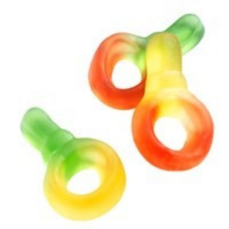 Haribo Nappar Frukt Lösvikt 3.5 Kg BIB