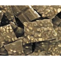 Risbräck ERT Godis chocolate rice crisp bulk candy