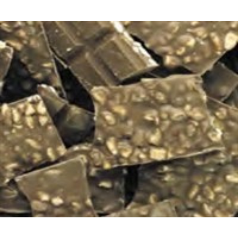 Risbräck ERT Godis chocolate rice crisp bulk candy