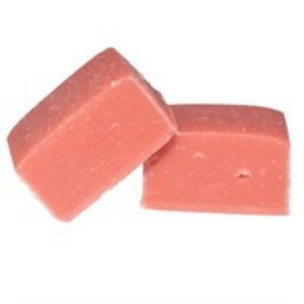 Smultronfudge ERT Godis wild strawberry fudge bulk candy