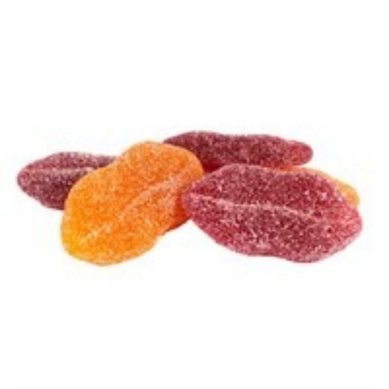 Peach Lips Sour candy
