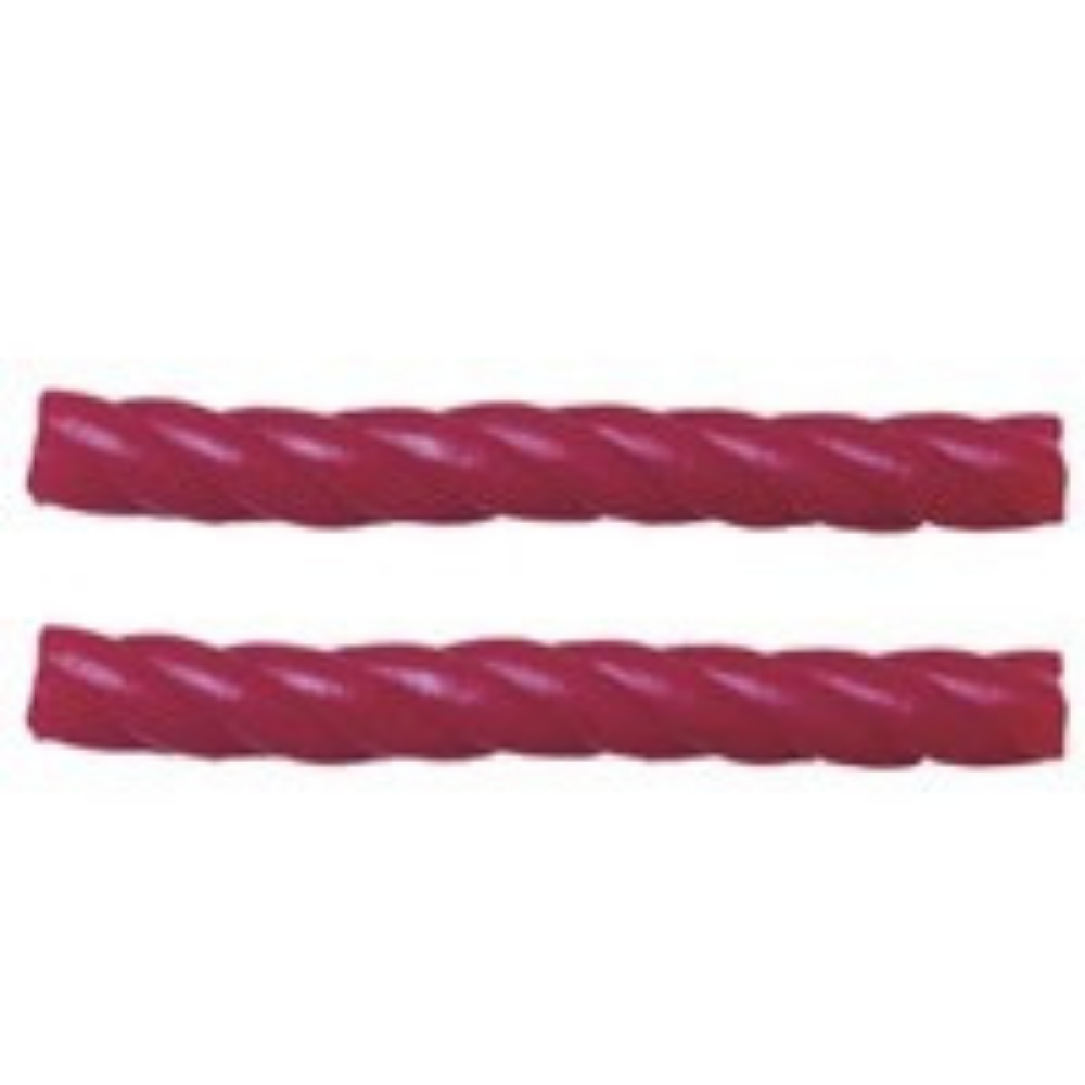 Hallonskruv Mega Size raspberry twist gummy candy 2kg bulk