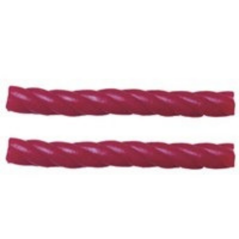 Hallonskruv Mega Size raspberry twist gummy candy 2kg bulk