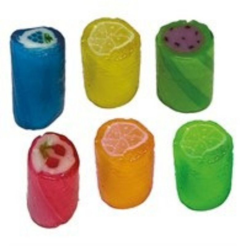 Jellioo Rox Large 1kg fruit rock candy