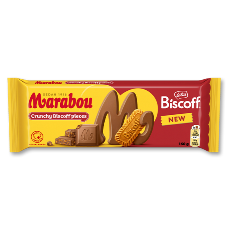 Marabou Biscoff product photo