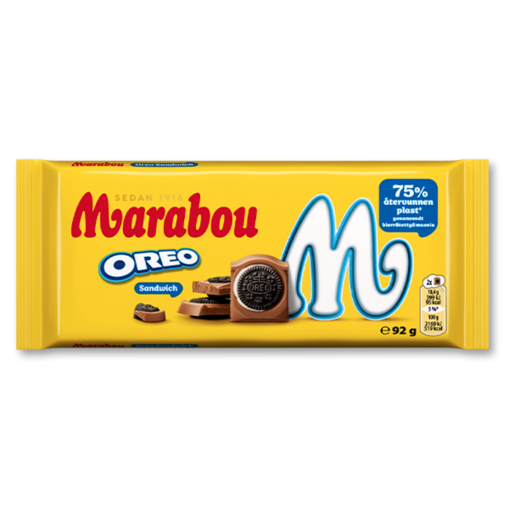 Marabou Oreo Sandwich product photo