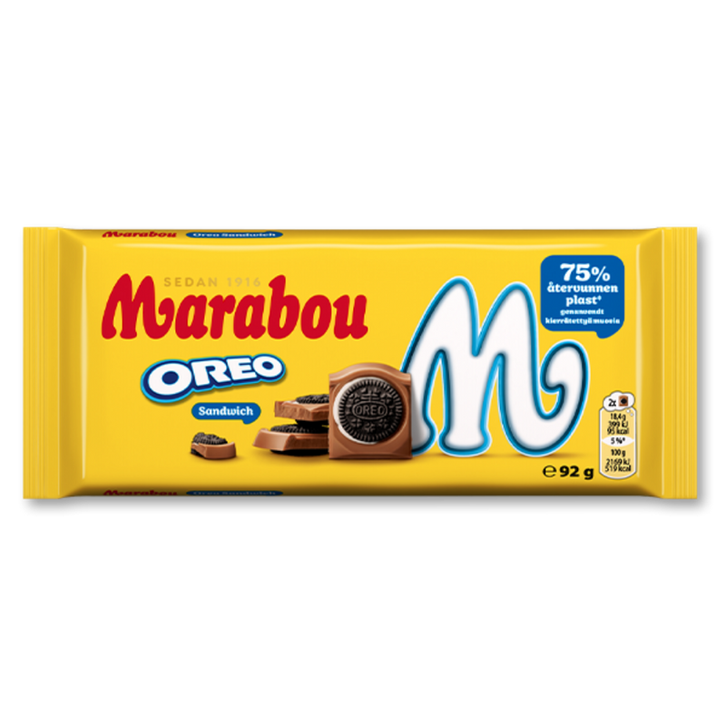 Marabou Oreo Sandwich product photo