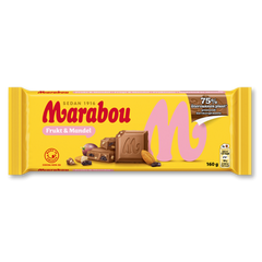 Marabou Frukt & Mandel product photo