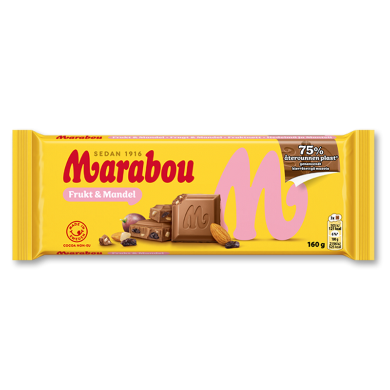 Marabou Frukt & Mandel product photo