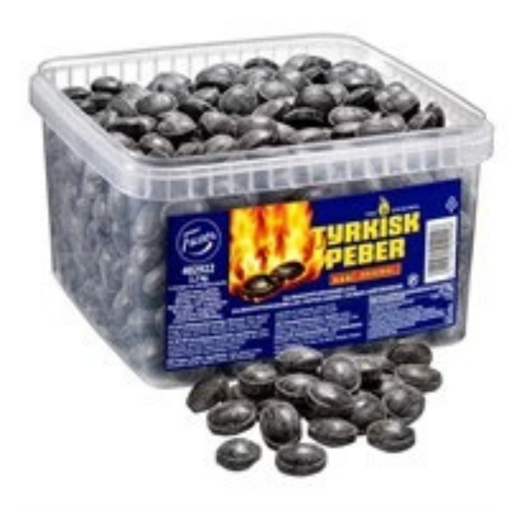 Fazer Turkish Pepper Bulk 2.2 Kg