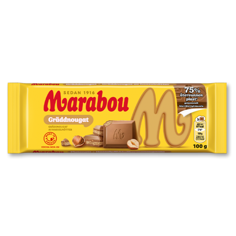 Marabou Gräddnougat product photo