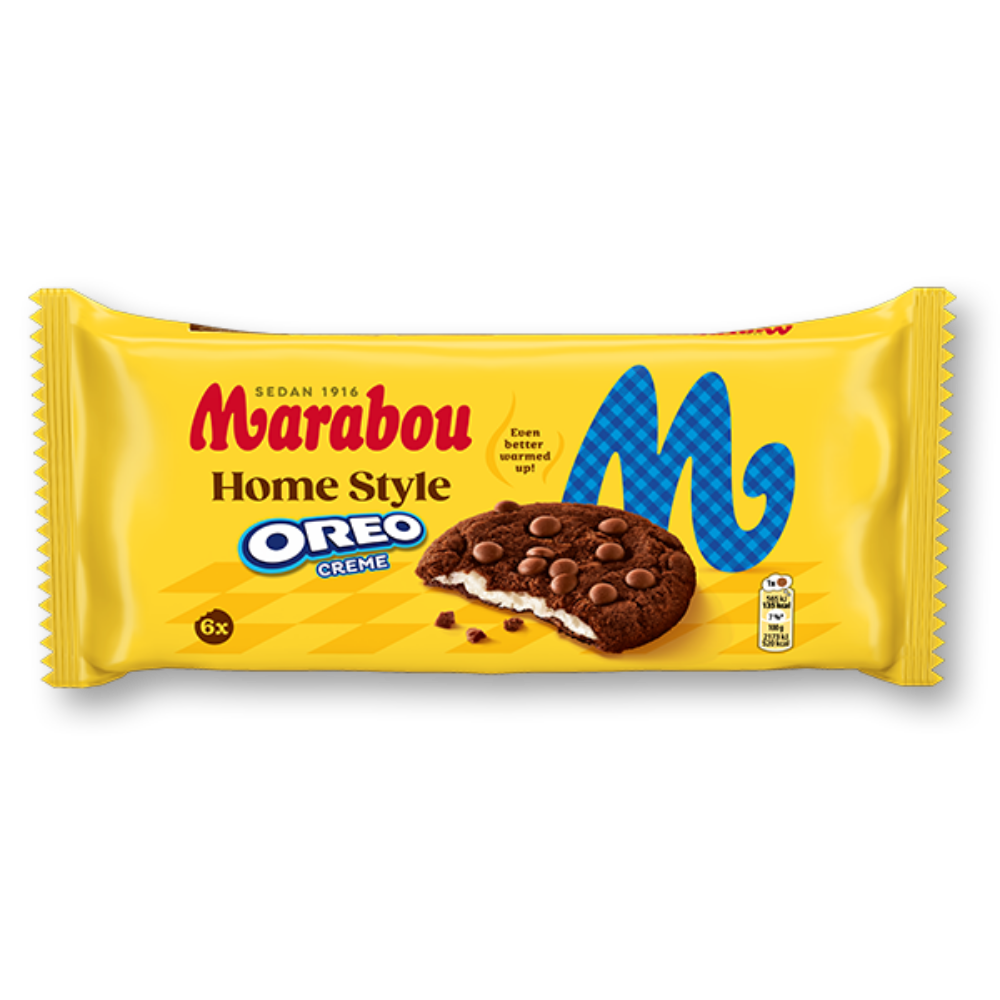 Marabou Homestyle Cookies Oreo Creme product photo