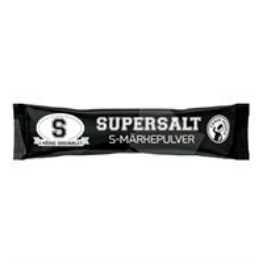 Candy People S-Mark Super Salty Powder Bulk 2 Kg
