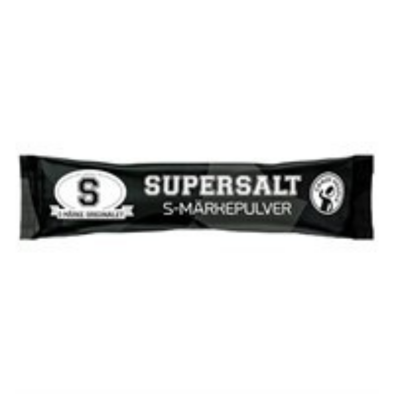 Candy People S-Mark Super Salty Powder Bulk 2 Kg