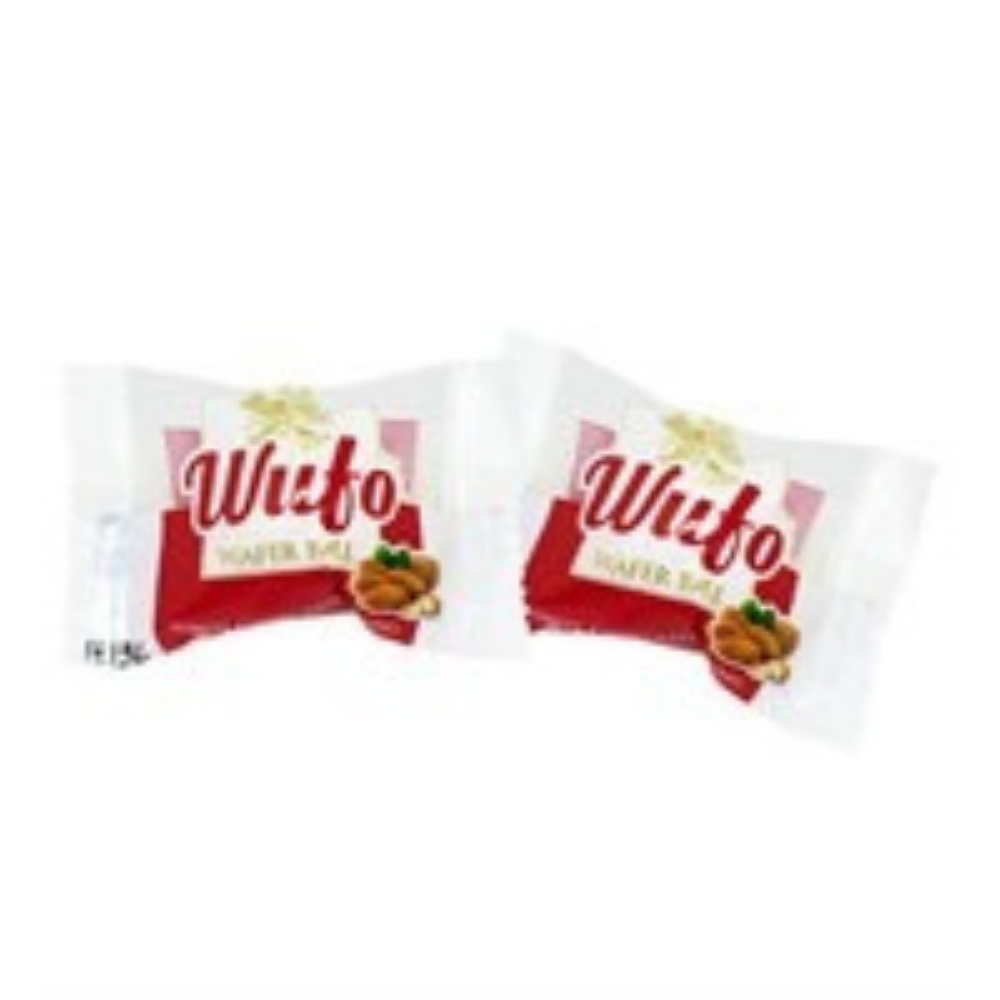 Wufo Wafer Ball Cream Almond 3,0 Kg