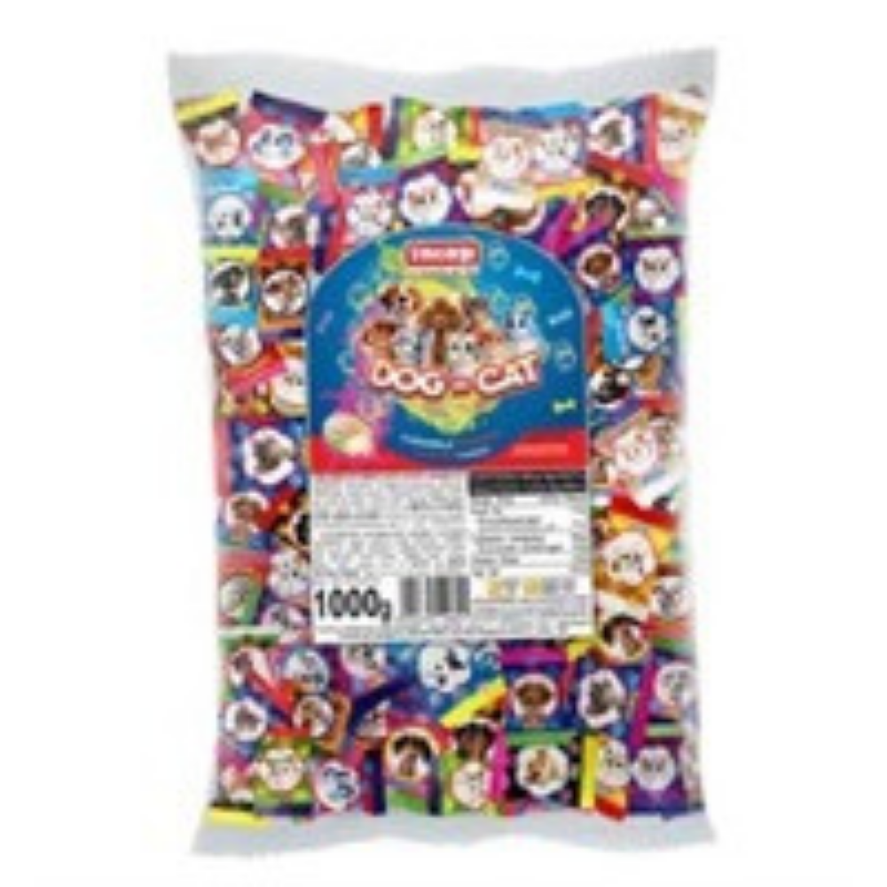 Cat and Dog Mix Sour Fizzy Candies ERT Godis bulk candy
