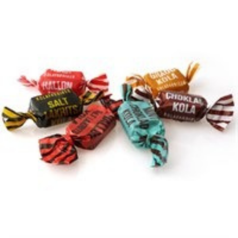 Kolafabrikens Kolamix ERT Godis bulk candy