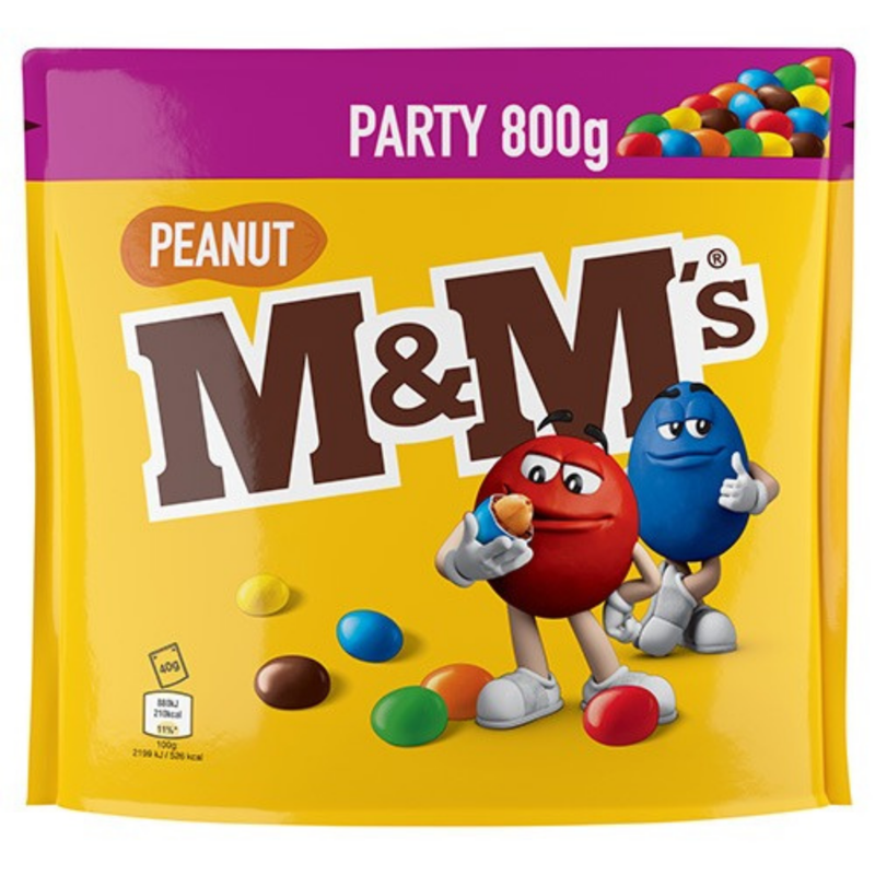 Mars M&M Peanut Bulk 5.6 Kg product photo