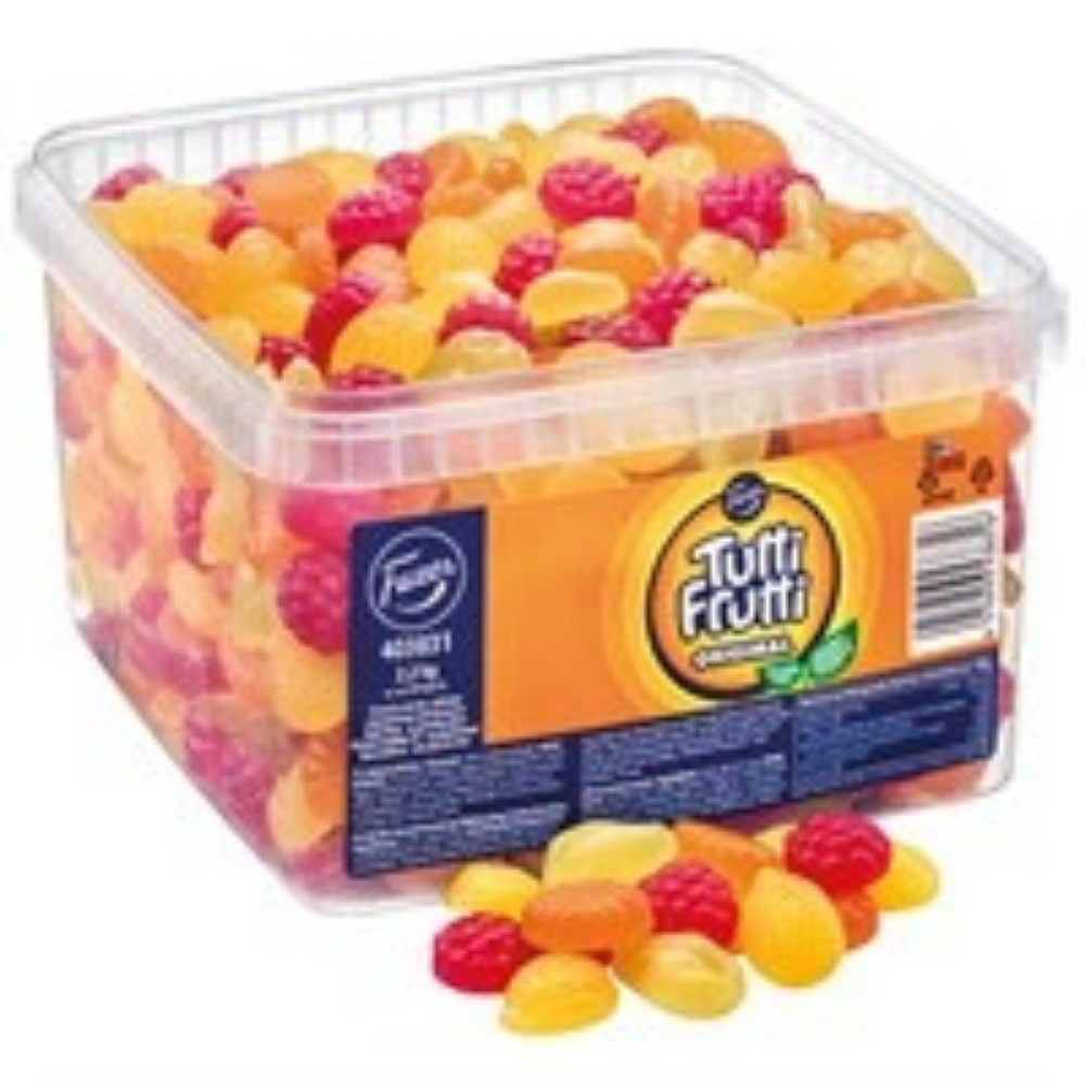 Fazer Tutti Frutti Original Bulk 2.2 Kg