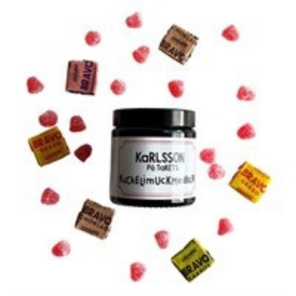 Grenna Karlsson's Kuckelimuck Jar candy photo