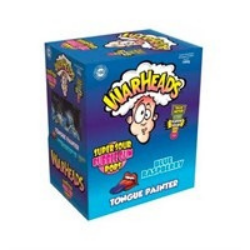 Warhead Tongue Painter Lollies 19G