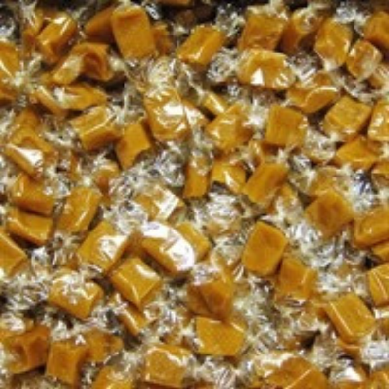 Gräddkola ERT Godis bulk candy
